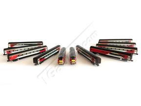 LNER Inter-City 125 Full 11 Car Set